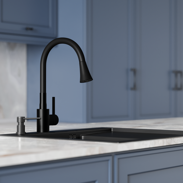 Изображение товара Смеситель РМС SUS123TBL-016F