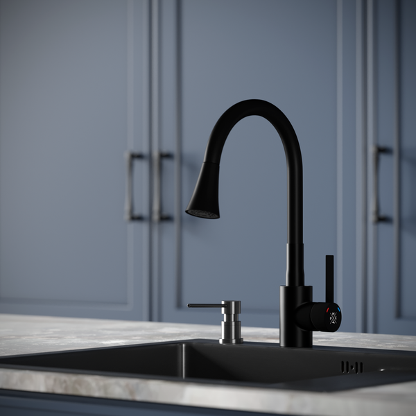 Изображение товара Смеситель РМС SUS123TBL-016F