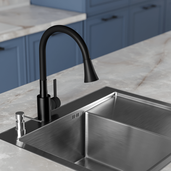 Изображение товара Смеситель РМС SUS123TBL-016F