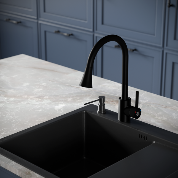 Изображение товара Смеситель РМС SUS123TBL-016F