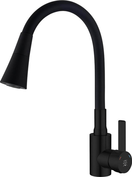 Изображение товара Смеситель РМС SUS123TBL-016F