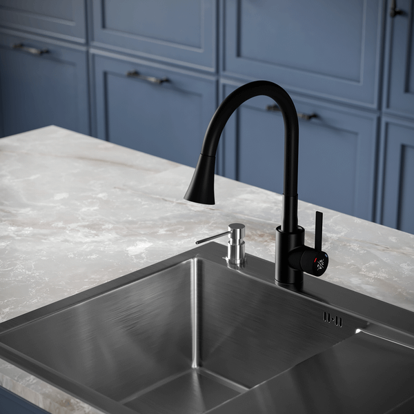 Изображение товара Смеситель РМС SUS123TBL-016F