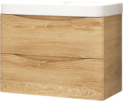 Изображение товара Тумба для ванной Velvex Clay 700-0-2 / tp.CLA.9595.70.2Y (дуб верона)