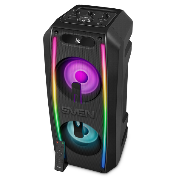 Изображение товара Портативная колонка Sven PS-740 (черный)