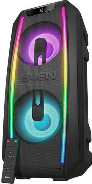 Изображение товара Портативная колонка Sven PS-740 (черный)
