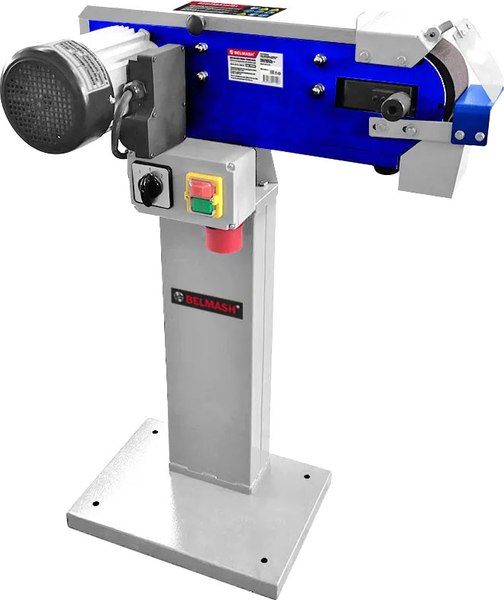 Изображение товара Шлифовальный станок БЕЛМАШ BSM-484/400 (S317A)