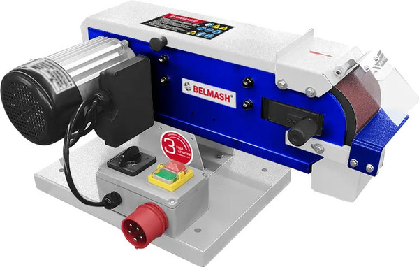 Изображение товара Шлифовальный станок БЕЛМАШ BSM-484T/400 (S315A)