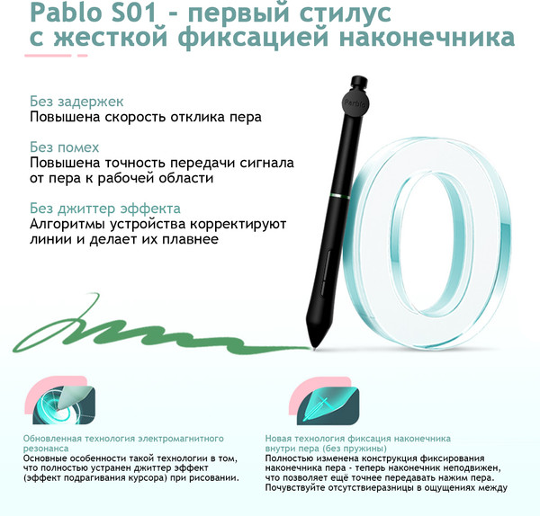 Изображение товара Графический планшет Parblo Coast 12pro Gen2