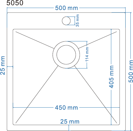 Изображение товара Мойка кухонная Schtoff Best Decor Silver 5050 + K-1 Black + SD-1 Silver (с коландером и дозатором)