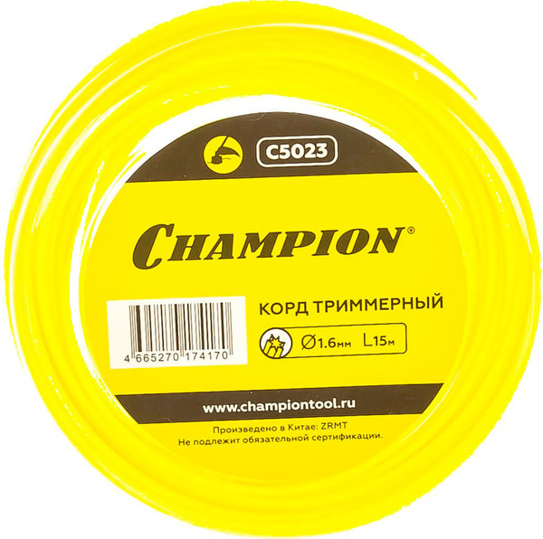 Изображение товара Леска для триммера Champion Star / C5023