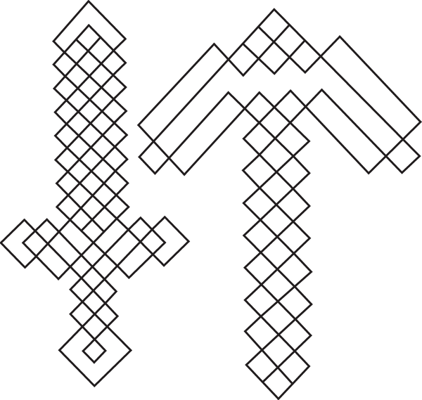 Изображение товара Раскраска АСТ Для детей. Майнкрафт, мягкая обложка