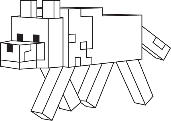 Изображение товара Раскраска АСТ Для детей. Майнкрафт, мягкая обложка