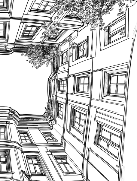 Изображение товара Раскраска-антистресс АСТ Раскрась Санкт-Петербург! (9785171706456)