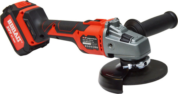 Изображение товара Угловая шлифовальная машина Brait BCAG20/125-4PUBL PRO