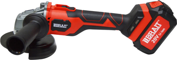 Изображение товара Угловая шлифовальная машина Brait BCAG20/125-4PUBL PRO