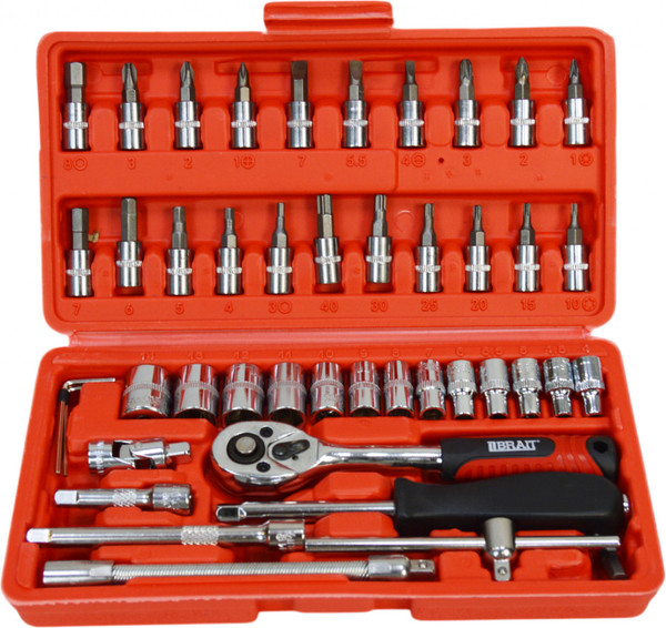 Изображение товара Универсальный набор инструментов Brait BRT-46