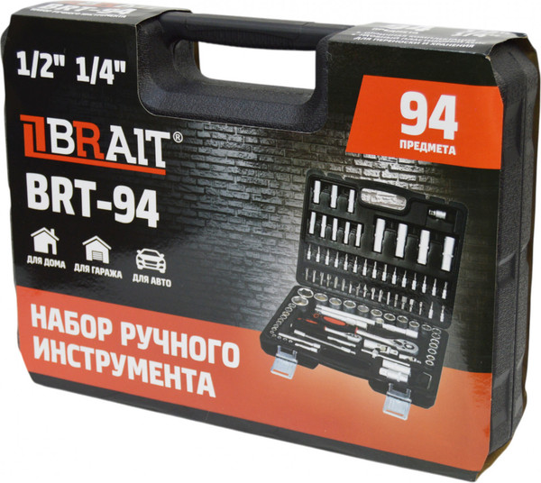 Изображение товара Универсальный набор инструментов Brait BRT-94