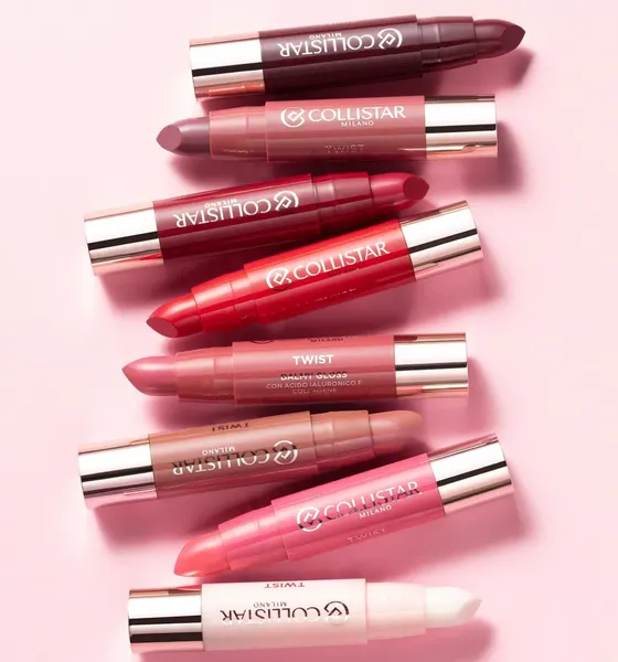 Изображение товара Блеск для губ Collistar Twist Gloss New 216 Rose (2.8г)