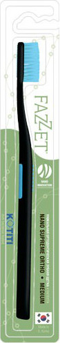 Изображение товара Зубная щетка Fazzet Medium средней жесткости