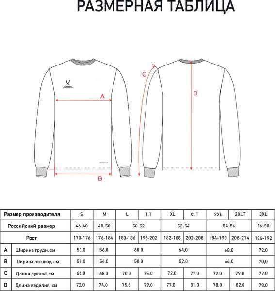 Изображение товара Лонгслив спортивный Jogel Division PerFormDRY Pre-Match Longsleeve Jersey (XL, темно-синий)
