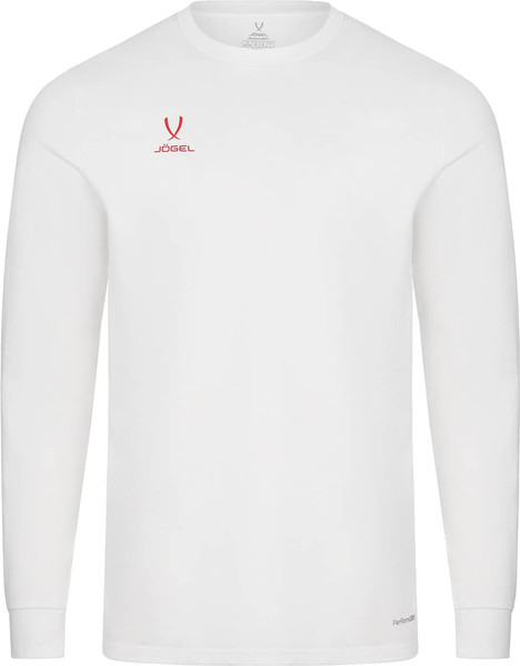 Изображение товара Лонгслив спортивный Jogel Division PerFormDRY Pre-Match Longsleeve Jersey (L, белый)