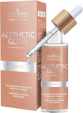 Изображение товара Сыворотка для лица Farmona Professional Aesthetic Glow с керамидами и пептидами (30мл)