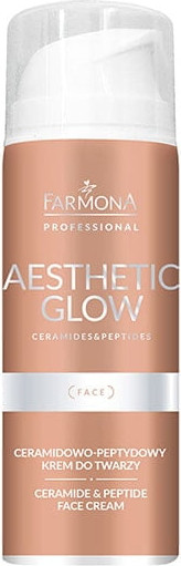Изображение товара Крем для лица Farmona Professional Aesthetic Glow с керамидами и пептидами (150мл)