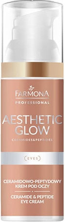 Изображение товара Крем для век Farmona Professional Aesthetic Glow с керамидами и пептидами (50мл)