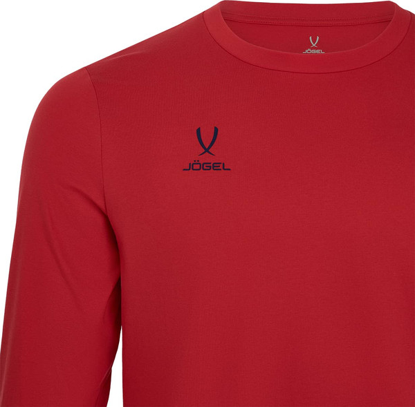Изображение товара Лонгслив спортивный Jogel Division PerFormDRY Pre-Match Longsleeve Jersey (XL, красный)