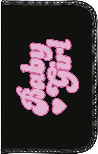 Изображение товара Пенал Schoolformat Стиль розовый / ПКБС-СР (черный)