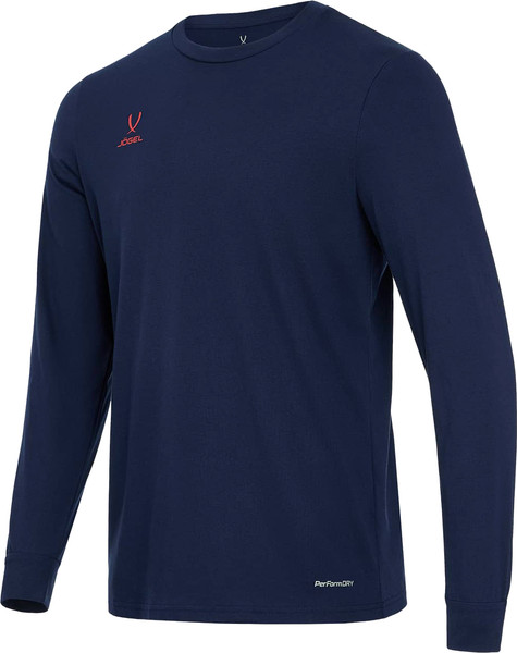 Изображение товара Лонгслив спортивный Jogel Division PerFormDRY Pre-Match Longsleeve Jersey (M, темно-синий)