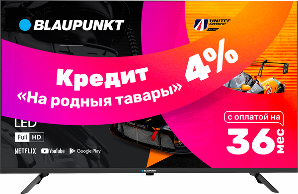 Изображение товара Телевизор Blaupunkt 40" 40FGC5500T