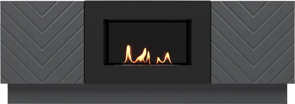 Изображение товара Биокамин Firelight BFP/P-1400V (графит, с тумбой)