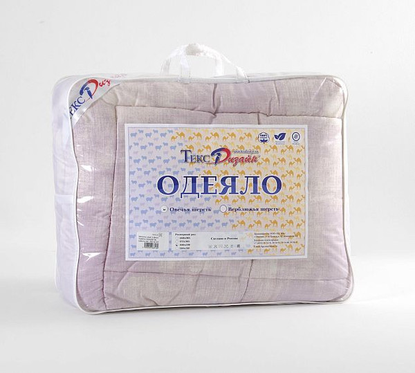 Изображение товара Одеяло Rustorg Овечья шерсть 172x205 / 209232ОШ3017