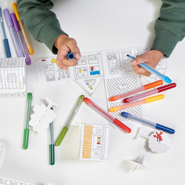 Изображение товара Фломастеры Ikea Мола / 704.565.91 (24шт)