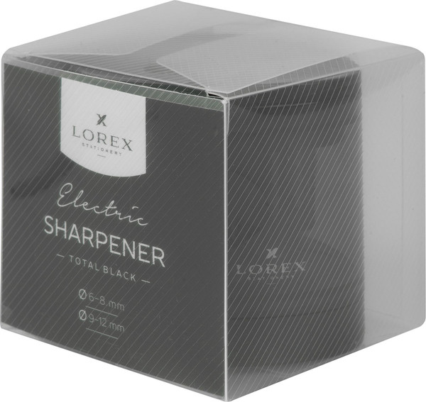 Изображение товара Точилка Lorex Total Black / LXSREL-TB