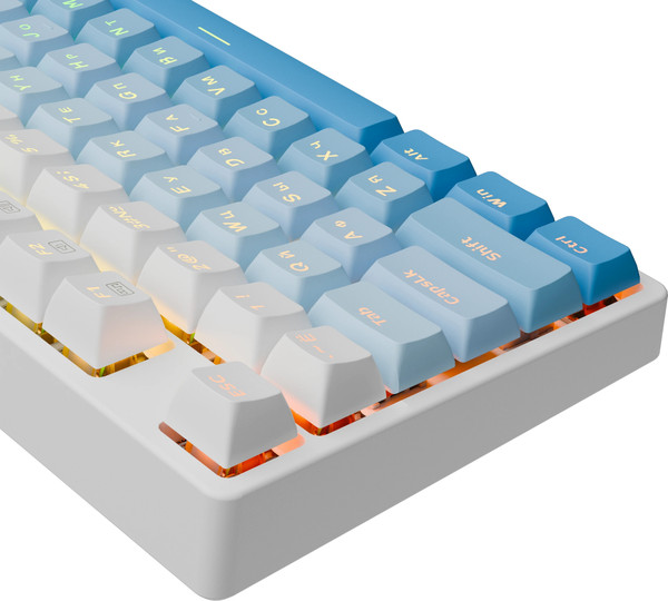 Изображение товара Клавиатура Redragon Cass RGB / 71485 (синий/белый)