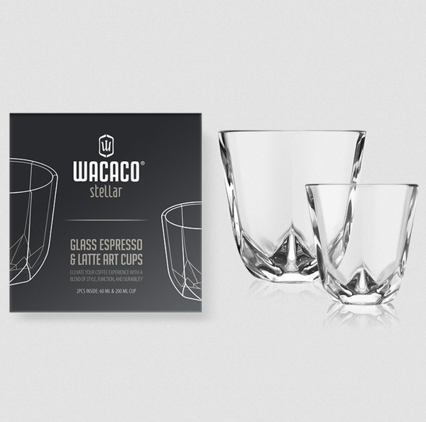 Изображение товара Набор стаканов для горячих напитков Wacaco Stellar (2шт)