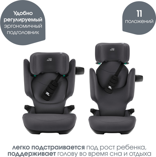 Изображение товара Автокресло Britax Romer Kidfix Pro Classic (Midnight Grey)