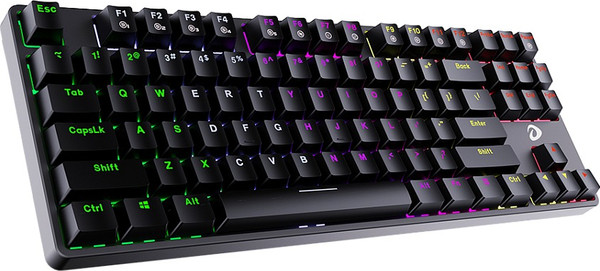 Изображение товара Клавиатура Dareu ЕК87 (черный, Blue Switch)