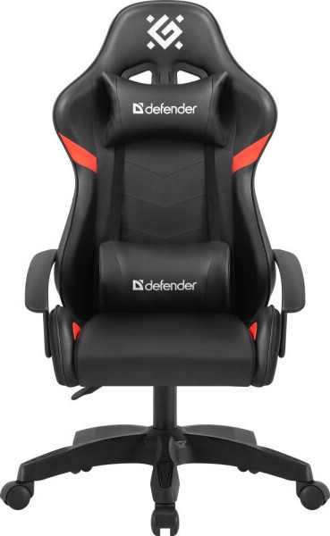 Изображение товара Кресло геймерское Defender Sharm / 64674 (черный/красный)