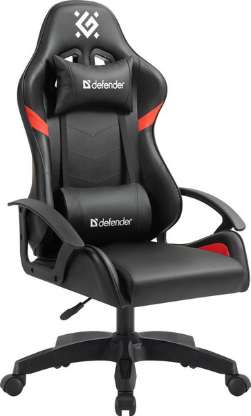 Изображение товара Кресло геймерское Defender Sharm / 64674 (черный/красный)