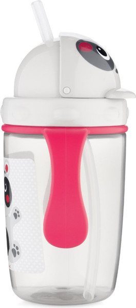 Изображение товара Поильник Canpol Hello Little с трубочкой 9+ / 56/500 (400мл, бежевый)