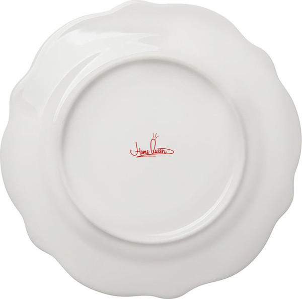 Изображение товара Тарелка закусочная (десертная) HomeQueen Летние воспоминания 77103 (цветы)