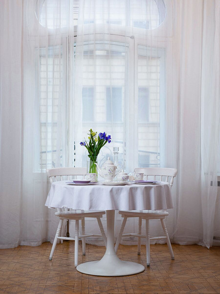 Изображение товара Тарелка столовая глубокая HomeQueen Летние воспоминания 77109 (цветы)