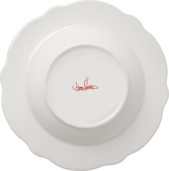 Изображение товара Тарелка столовая глубокая HomeQueen Летние воспоминания 77109 (цветы)