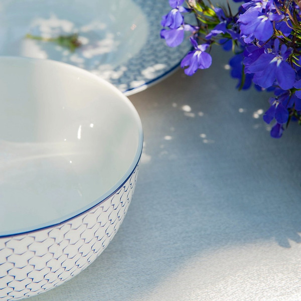 Изображение товара Суповая тарелка HomeQueen Воздушная 77099