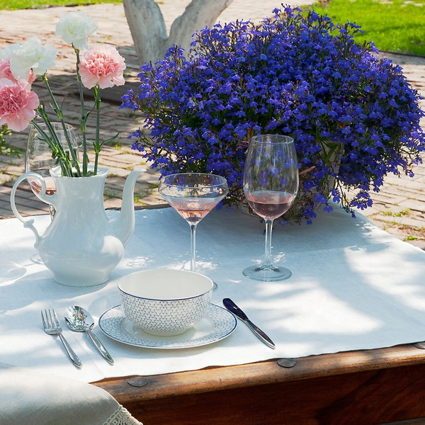 Изображение товара Суповая тарелка HomeQueen Воздушная 77099