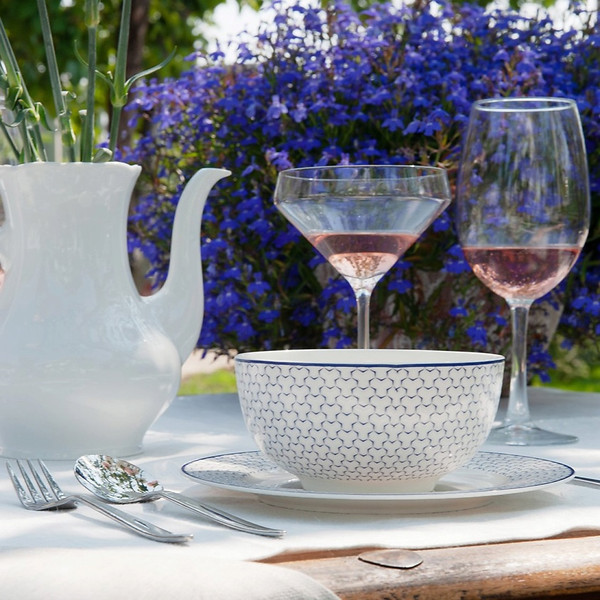 Изображение товара Суповая тарелка HomeQueen Воздушная 77099