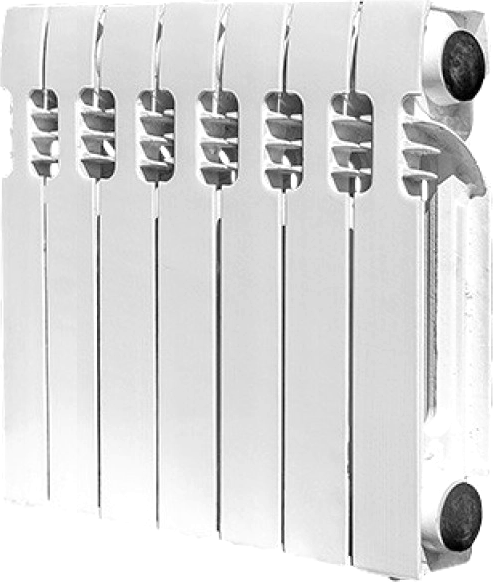 Изображение товара Радиатор чугунный Ogint 500 Qну 840Вт / 117-0485 (7 секций)